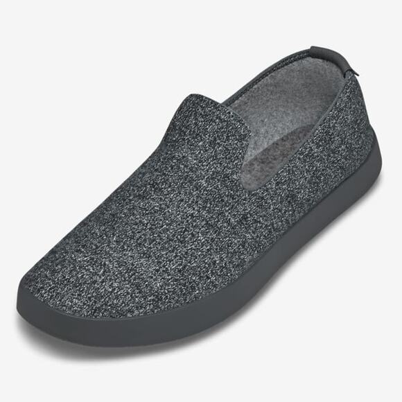 Allbirds Sneakers Merino Wool Loungers Slip On Comfort Walking Gray Size 11 - Picture 1 of 9